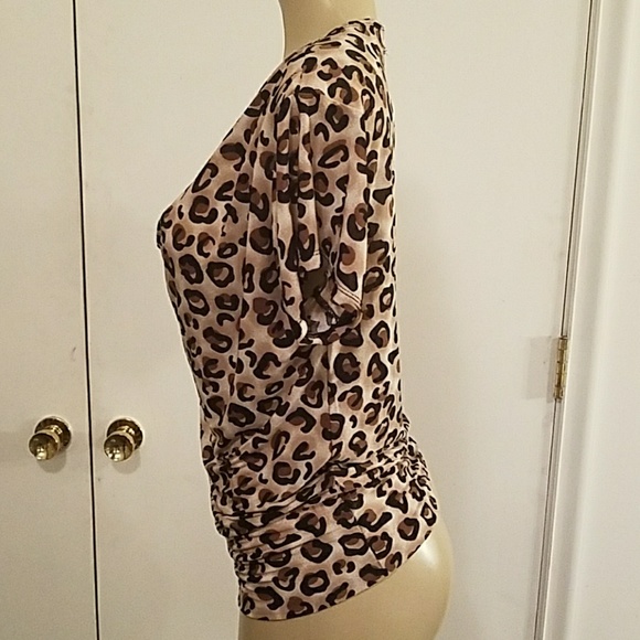 LEOPARD  PRINT TOP - Picture 2 of 7